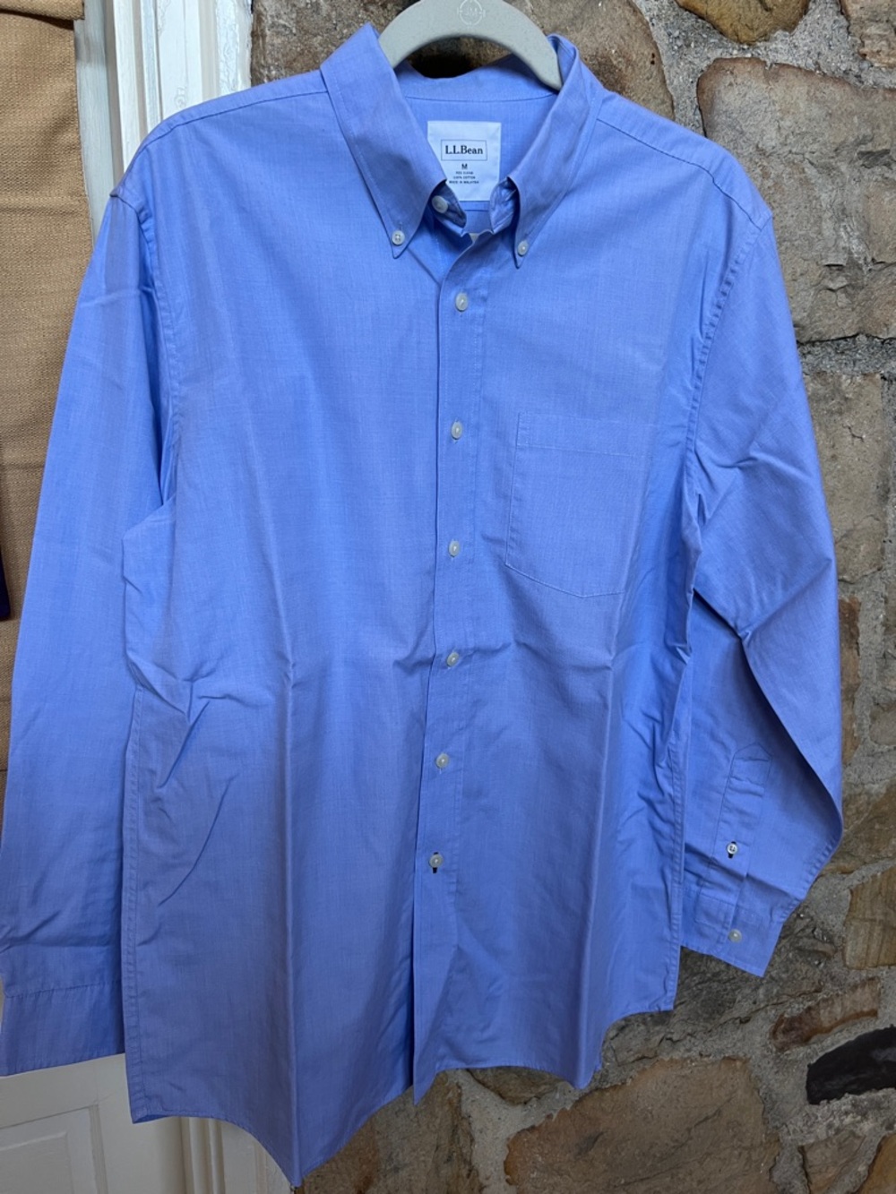 Men’s Blue Button Down